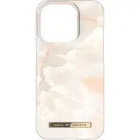 IDEAL OF SWEDEN Capas para smartphones 'iPhone 15 Pro' coral / cor-de-rosa / pó / branco