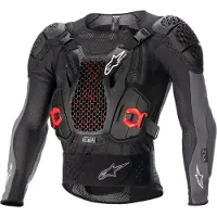 Alpinestars Jaqueta Protetora De Manga Comprida Bionic Plus V2
