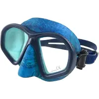 Tecnomar Máscara De Pesca Submarina Camo