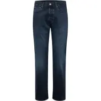 Levi's para homem. 00501-3473 Calças de ganga 501 Original blue (29/32), Azul, Casual, Algodão, Denim