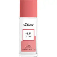 s.Oliver Here & Now da donna - Deodorante spray 75ml
