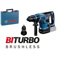 Bosch Professional Furadeira De Impacto Sem Fio Gbh 18v-34 Cf