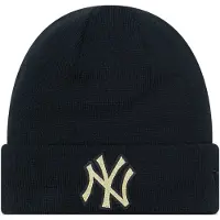 New Era Gorro Metallic Badge New York Yankees