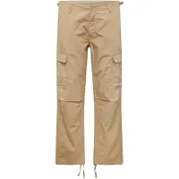 Carhartt WIP Calças cargo castanho claro