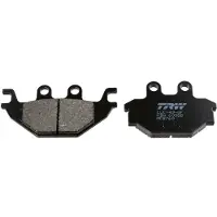 TRW Pastilhas De Freio Traseiras Orgânicas Allround Sym Sb 125 Ni Wolf 11
