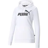 Puma Sweat-shirt carapuço ESS LOGO HOODY TR mulheres - Branco - US XS