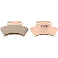 TRW Pastilhas De Freio Traseiras Sinterizadas Offroad Cf Moto Terralander 500 4x4 Xl 13