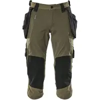 Mascot Calças 3/4 Advanced 17049 Hanging Pockets