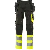 Mascot Calças De Trabalho Safe Supreme 17531 Hanging Pockets Big