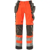 Mascot Calças De Trabalho Safe Supreme 15531 Hanging Pockets Big