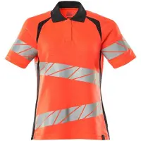 Mascot Polo De Manga Curta Para Mulher Accelerate Safe 19093