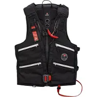 Arva - Mochilas airbag - Ride Vest 15+ para Unissexo - Preto