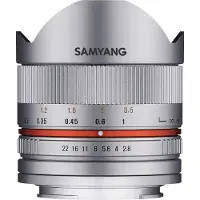 Samyang Lente Da Câmera 8 Mm F2.8 Ii Umc Canon M