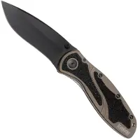 Kershaw Navalha Blur, preto, verde oliva