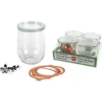 Weck Frasco Hermético Tulip 1l