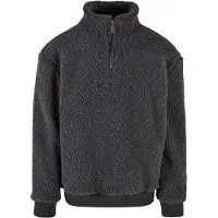 Karl kani Pullover cinzento escuro / branco