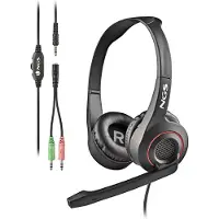 NGS Fone De Ouvido Com Microfone Msx10 Pro