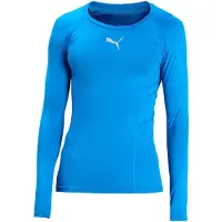 Puma Camisa funcionais turquesa / branco