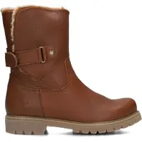 Panama jack - Pós ski - Felia B8 Napa Grass Cuero/Bark para Mulher - Tamanho 38 - Castanho