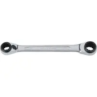 Bahco Chave De Catraca 4-7 Mm 115 Mm