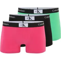 Calvin Klein Boxers 000nb3528a 3 Unidades