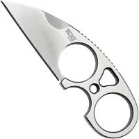 SOG Faca de pescoço Snarl Fixed Blade
