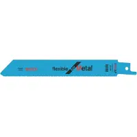 Bosch Accesorios Conjunto De Lâminas De Serra Sabre S 922 Af 5 Unidades