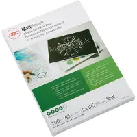 GBC Bolsas para plastificar A3 | | Mate | 2x125 micras | 100 unidades