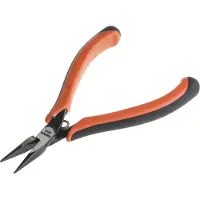 Bahco Alicate De Bico Redondo Ergo Com Pegas Bicomponentes E Maxila Lisa 135 Mm