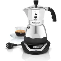 Bialetti Cafeteira Italiana Elétrica Timer 6093 6 Xícaras