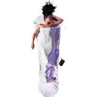 Cocoon - Lençóis saco - Soie Mummy Natural Silk para Unissexo - Branco