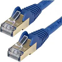 StarTech.com Cabo Ethernet Cat6a 5m