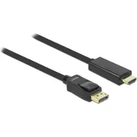 DeLOCK Cabo Displayport Para Hdmi 82441