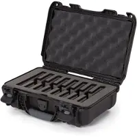 Nanuk 909 Waterproof Case 8-Knife, preto