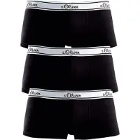 s.Oliver Boxers preto