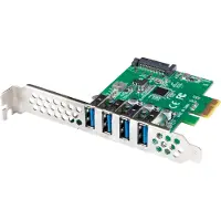 Lanberg Placa De Expansão Pci-e 4xusb 3.1