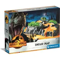 Clementoni Jogo De Tabuleiro Jurassic World Pântano Dos Dinossauros