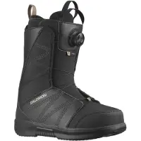 Salomon Snowboard - Botas snowboard homem - Titan BOA Black/Roasted Cashew para Homem - Tamanho 27.5 - Preto