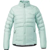 Vostok - Casacos acolchoados ski mulher - W Caron Light Jkt Aqua Green para Mulher - Tamanho S - Verde