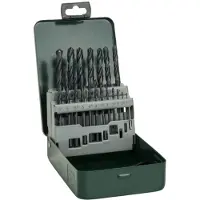 Bosch Broca Para Metal Hss-r 1-10 Mm 19 Unidades
