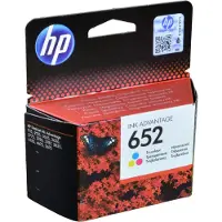 HP Cartucho De Tinta 652