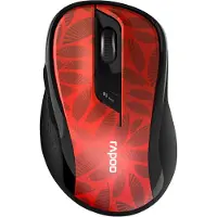 Rapoo Rato Sem Fio M500 1600 Dpi