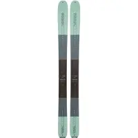 K2 - Skis travessia - Wayback 98 W 2026 para Mulher - Tamanho 165 cm - Verde
