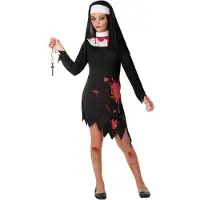 Atosa Fantasia De Menina Bloody Nun