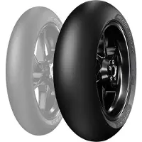 Metzeler Pneu Traseiro Desportivo Nhs Racetec Td Slick Tl