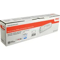 OKI 46471115 toner ciano