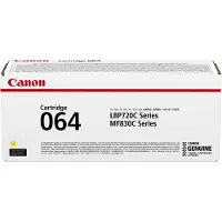 Canon 064 Y toner amarillo