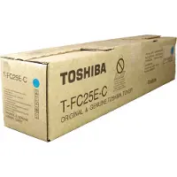 Toshiba T-FC25EC toner ciano