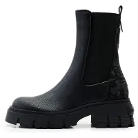 Desigual , Botas Chelsea truck elásticas, Preto, 37