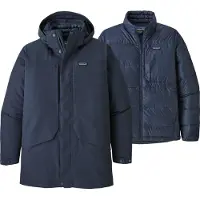 Patagonia - Casacos - M's Tres 3-in-1 Parka New Navy para Homem - Tamanho XL